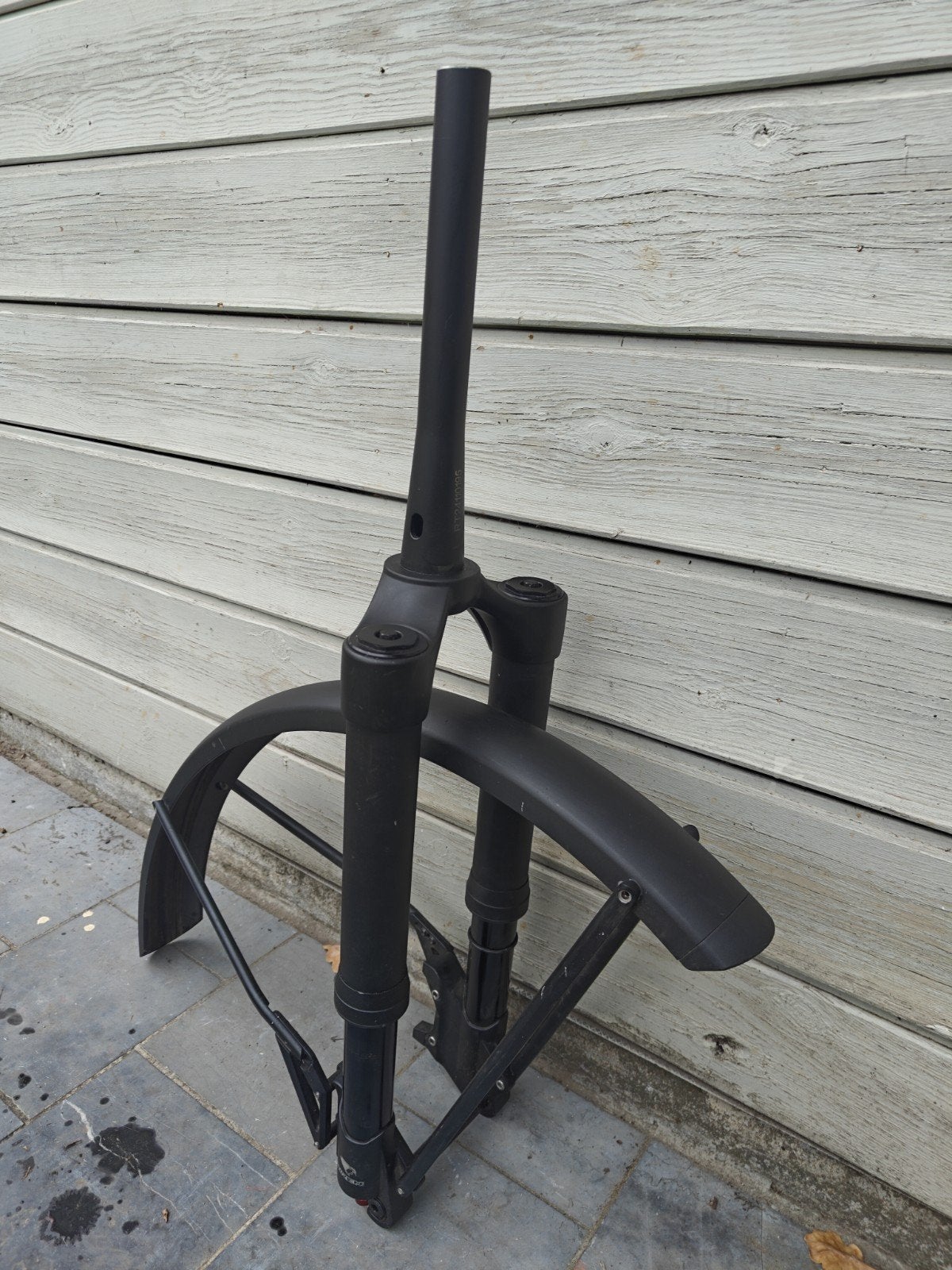 WREN verende vork, Vélos & Vélomoteurs, Enlèvement, Comme neuf, Fourche avant, Aluminium