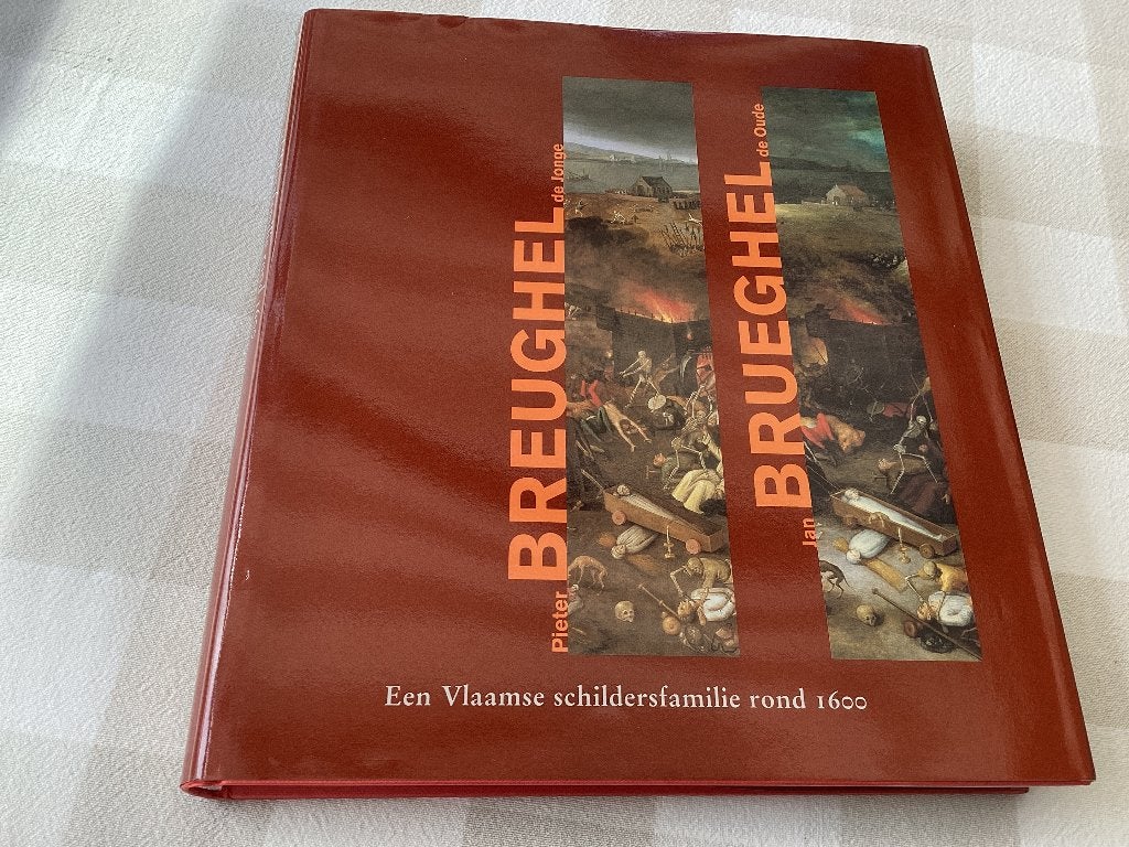 Pieter BREUGEL de Jonge en Jan BREUGEL de Oude, Ophalen of Verzenden, Zo goed als nieuw, Schilder- en Tekenkunst