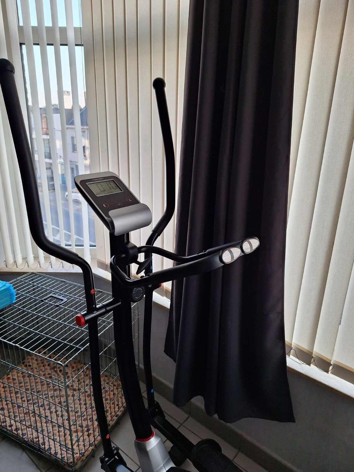 Combi trainer, Ophalen, Hometrainer