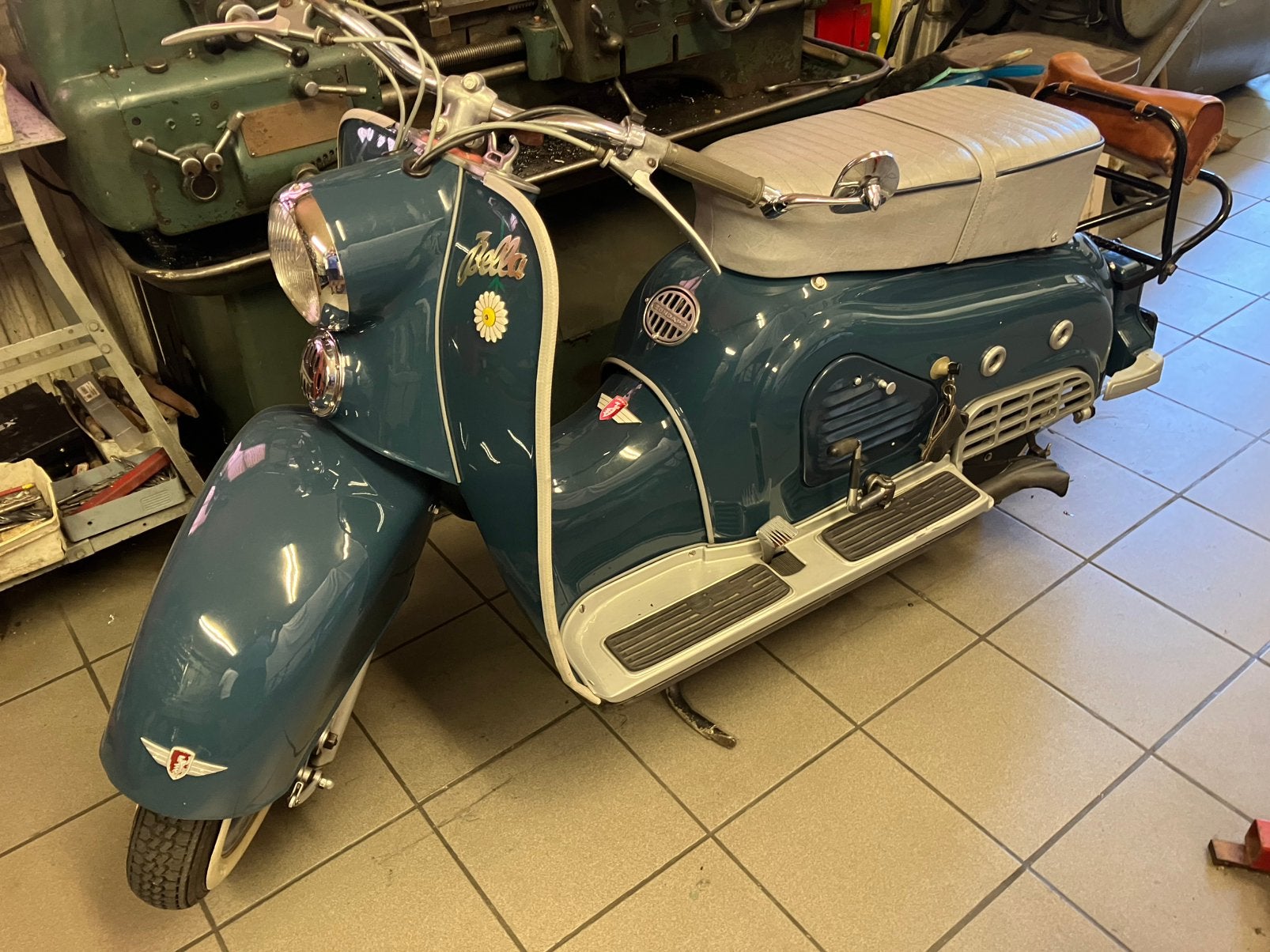 2 zundapp bella 200, Motos, Motos | Oldtimers & Ancêtres, Neuf, Enlèvement