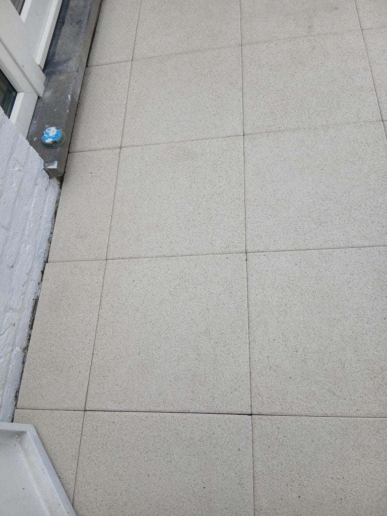 Terrastegel Beige, Ophalen, Nieuw, 5 tot 10 m², Beton
