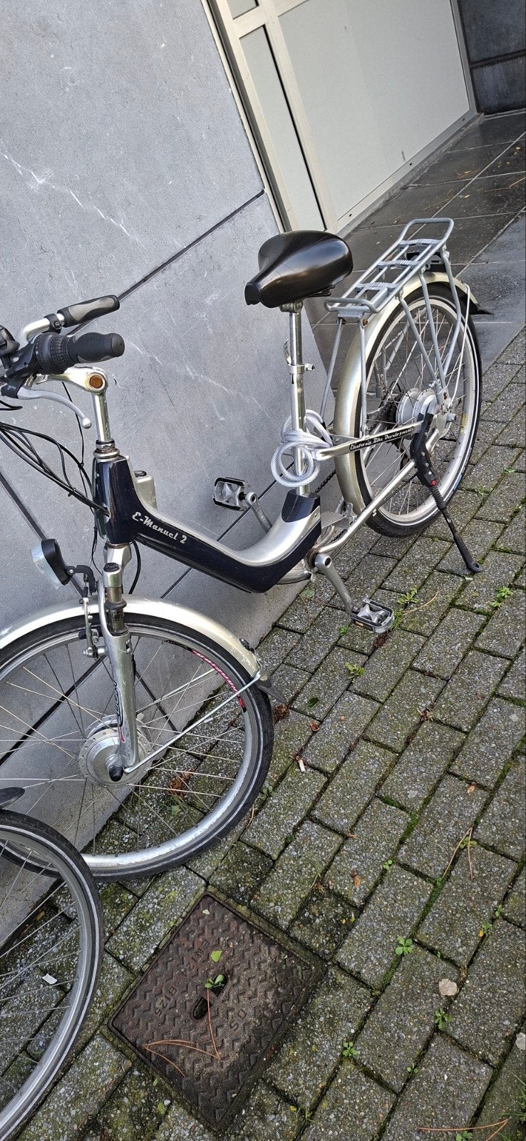 fiets, Enlèvement