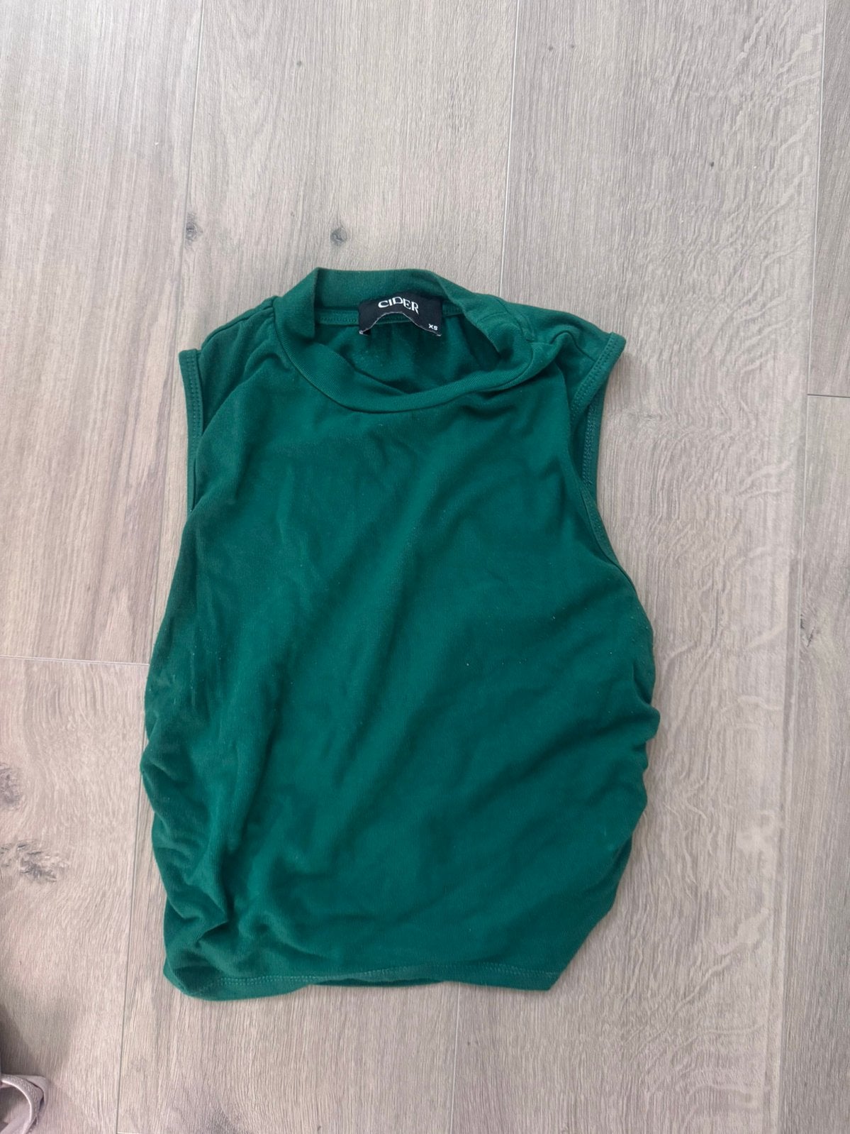 Topje, cider, maat XS, Kleding | Dames, Topjes, Ophalen of Verzenden, Zo goed als nieuw, Korte mouw, Maat 34 (XS) of kleiner