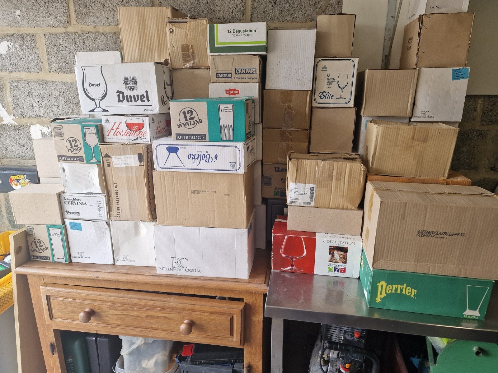 Nieuwe glazen, Huis en Inrichting, Ophalen