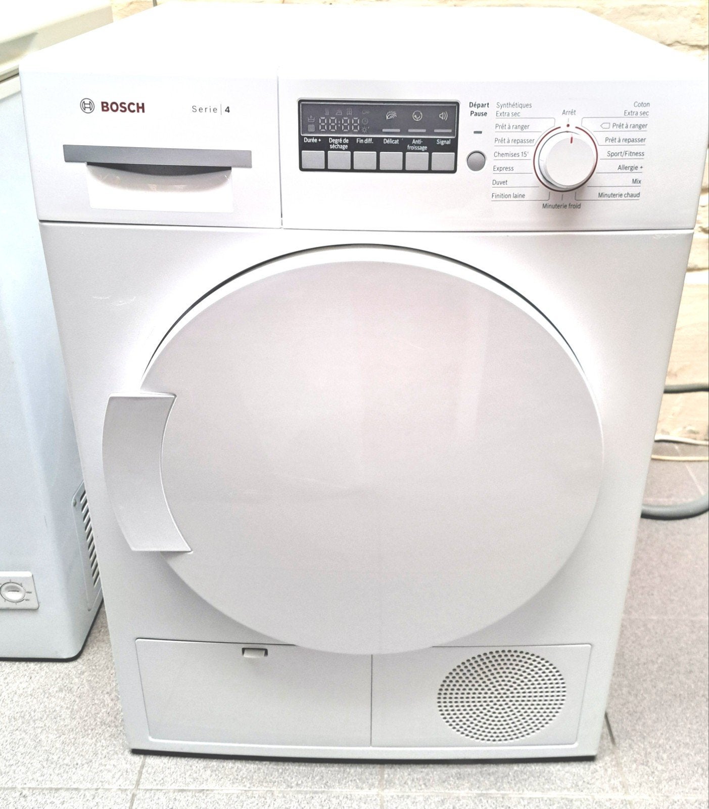 Droogkast bosch in goed staat, Electroménager, Sèche-linge, 6 à 8 kg, 85 à 90 cm, Comme neuf, Chargeur frontal