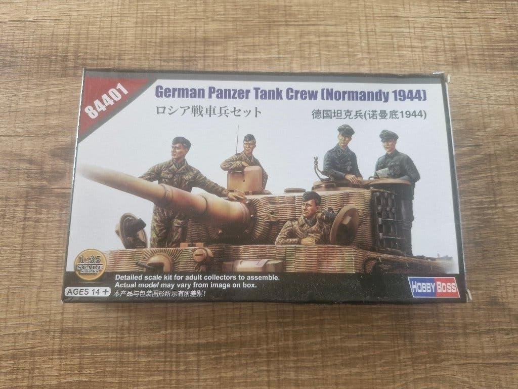 Tristar 1/35 German Panzer Tank Crew Normandy 1944, Ophalen of Verzenden, Nieuw, 1:35 tot 1:50, Figuur of Figuren