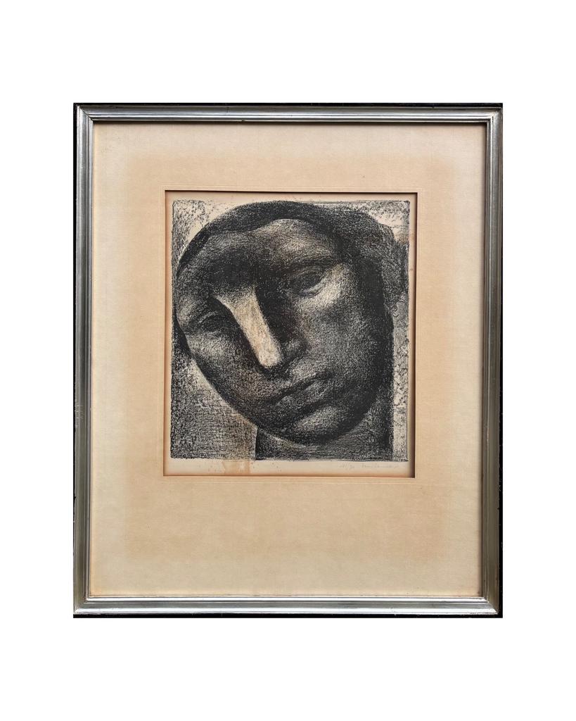 Lithographie de Julien Van Vlasselaer (1907-1982), Antiquités & Art, Art | Peinture | Classique, Enlèvement