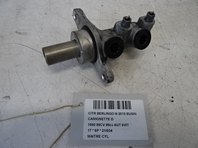 MAITRE CYLINDRE DE FREIN Citroën Berlingo (01-2008/04-2021), Citroën, Kontakt-citroen@citroen.com, Utilisé, Citroën Deutschland GmbH