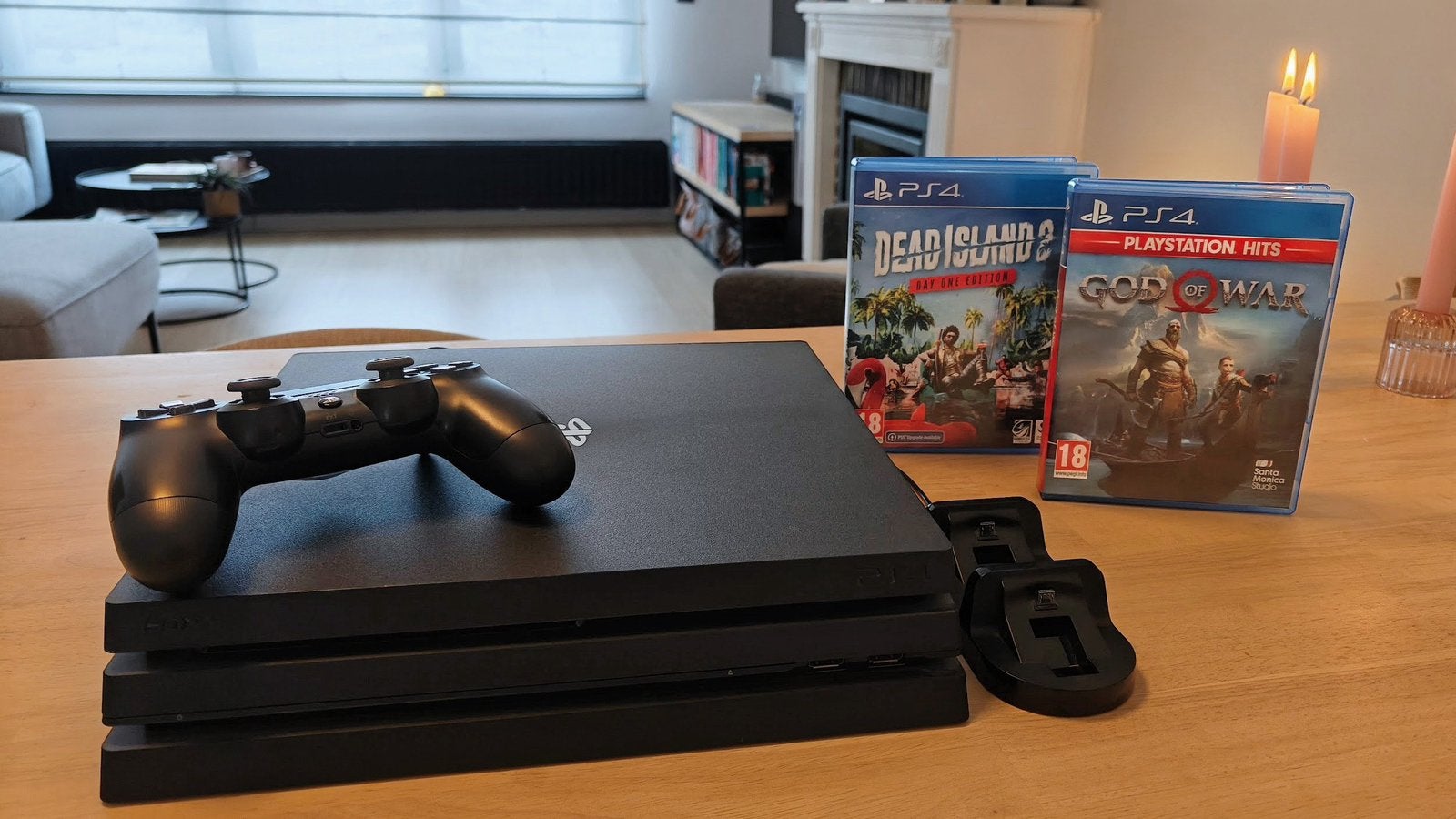 Playstation 4 Pro + Manette + Jeux, Consoles de jeu & Jeux vidéo, Enlèvement ou Envoi, Comme neuf, Pro