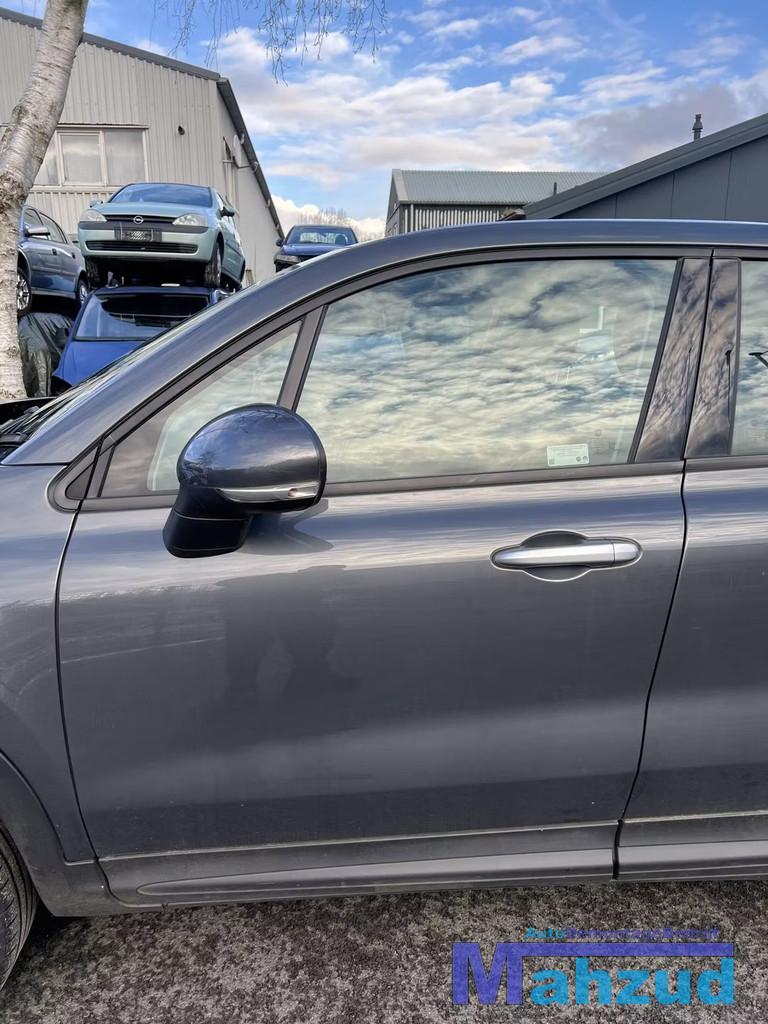 FIAT 500X donker grijs 679 links voor deur portier 2014+, Autos : Pièces & Accessoires, Carrosserie & Tôlerie, Stellantis Europe S.p.A.