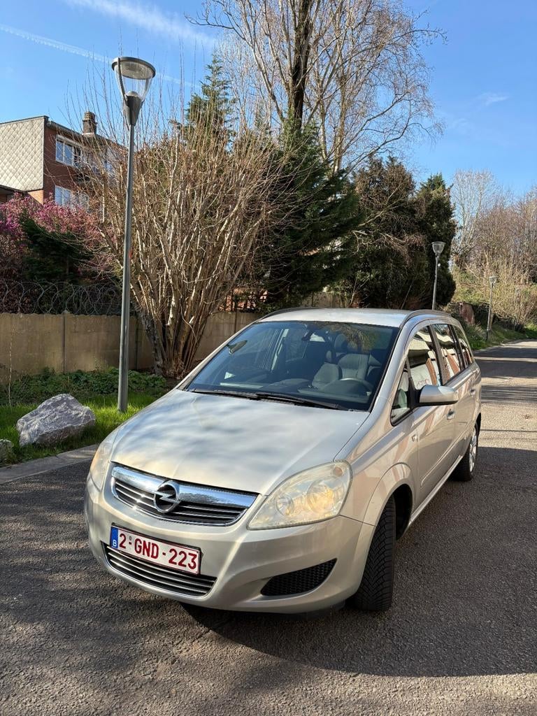 Opel Zafira B 1.8 2008, Auto's, Zafira, Particulier, Isofix, Te koop