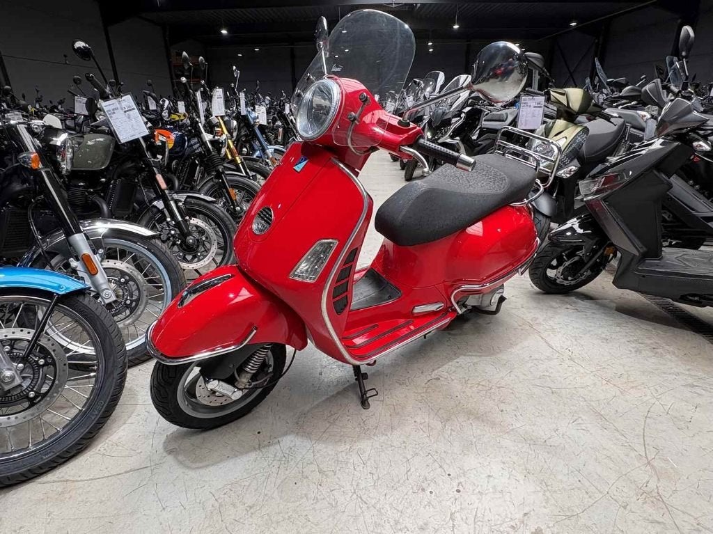 Vespa GTS 250i 2007 [19896km], Enlèvement, Utilisé, Essence, 250 cm³