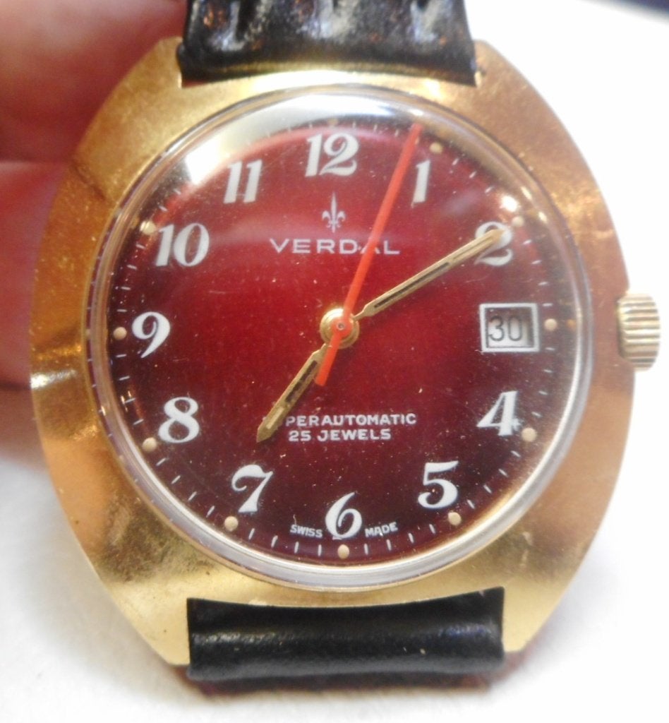 23) Verdal Superautomatic automatique vintage, Verzenden, Gebruikt