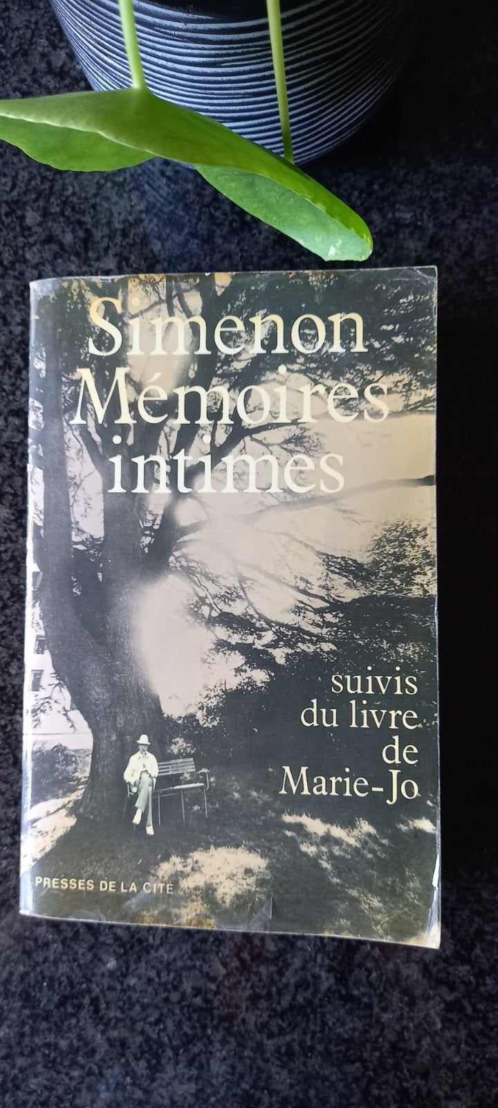 Simenon. Mémoires intimes, Enlèvement ou Envoi, Utilisé, Georges Simenon