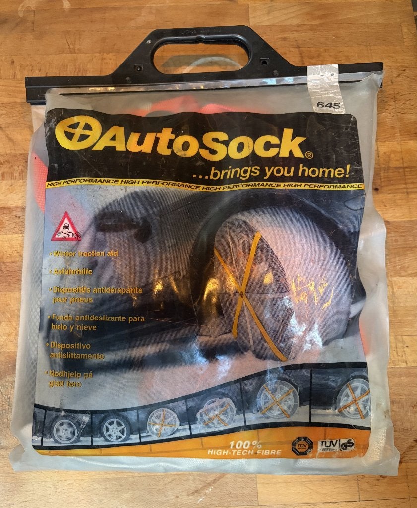 Autosock 645 Nouveau, Enlèvement ou Envoi, Neuf