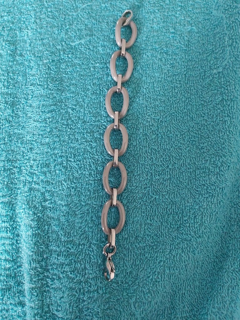 Bracelet gris Tisento, Bijoux, Sacs & Beauté, Enlèvement