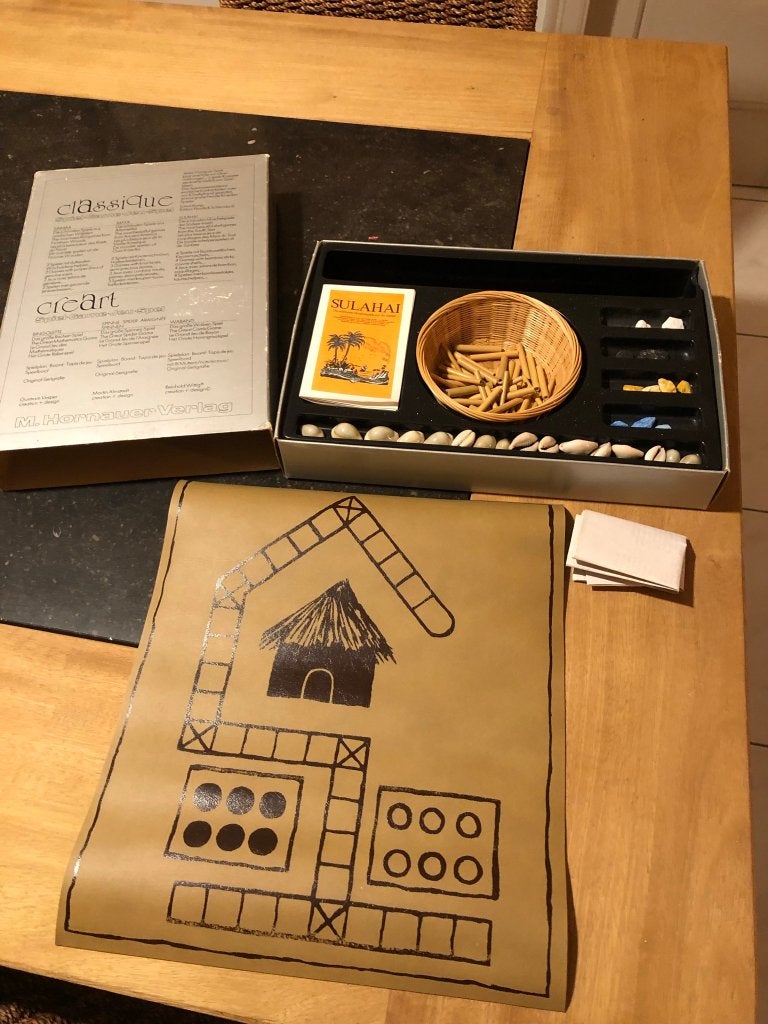 Sulahai, De mooiste schelpenspelen uit de Zuidzee, Geen ide, Gebruikt, Ophalen of Verzenden, Geen idee