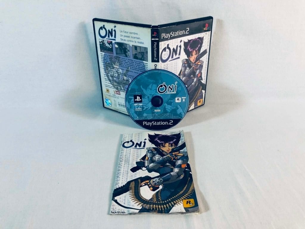 Oni PS2 FR Jeu Bon état, Consoles de jeu & Jeux vidéo, Jeux | Sony PlayStation 2, Utilisé, Aventure et Action, 1 joueur, À partir de 12 ans