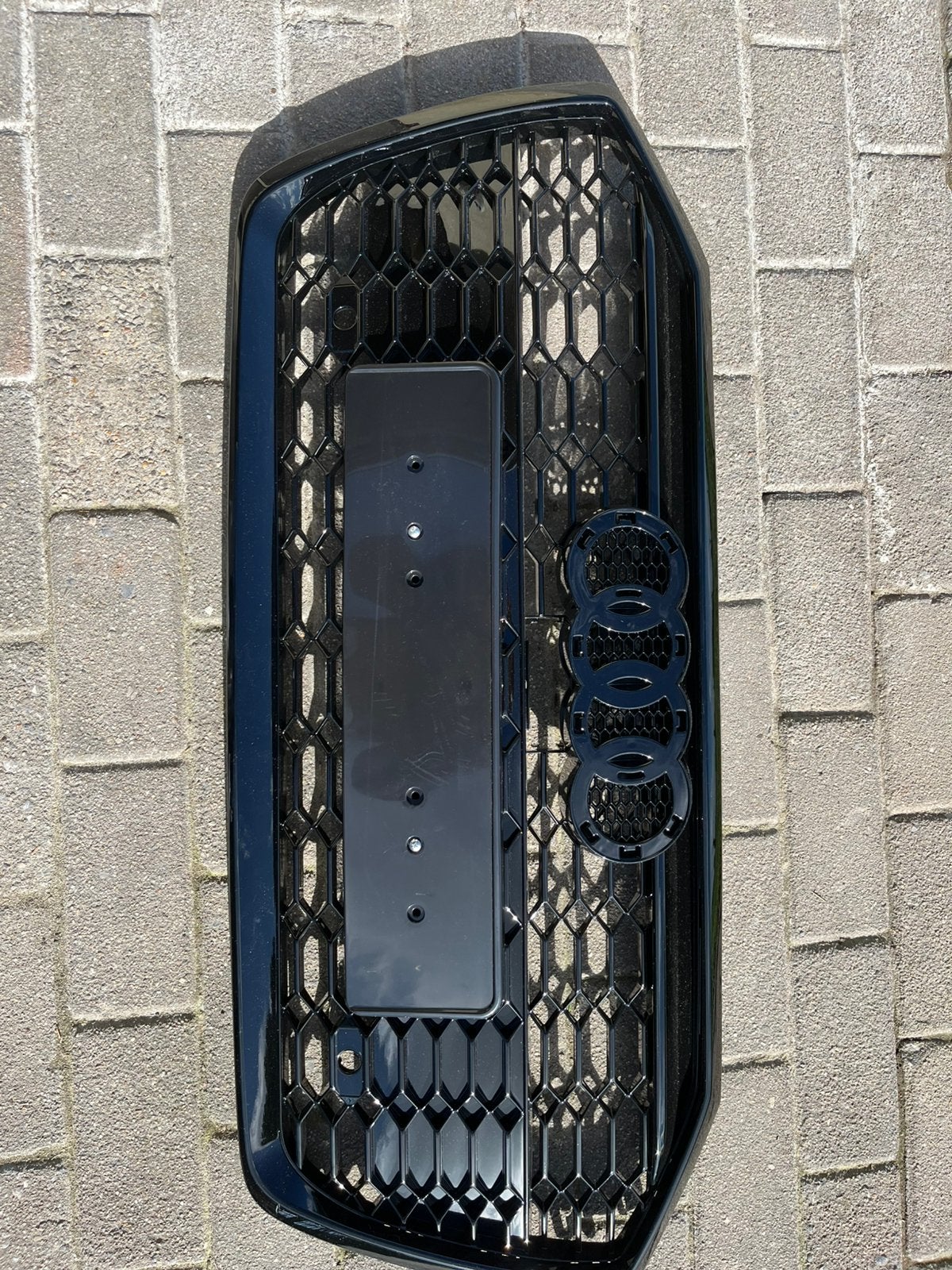 Sportgrille Audi A6 - gloednieuw, Neuf, Pare-chocs, Audi, Enlèvement
