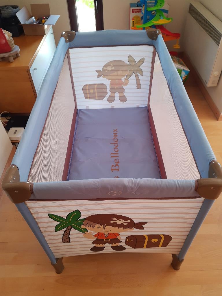 Reisbedje 'Les Bellodoux", Ophalen, Zo goed als nieuw, Reisbedje