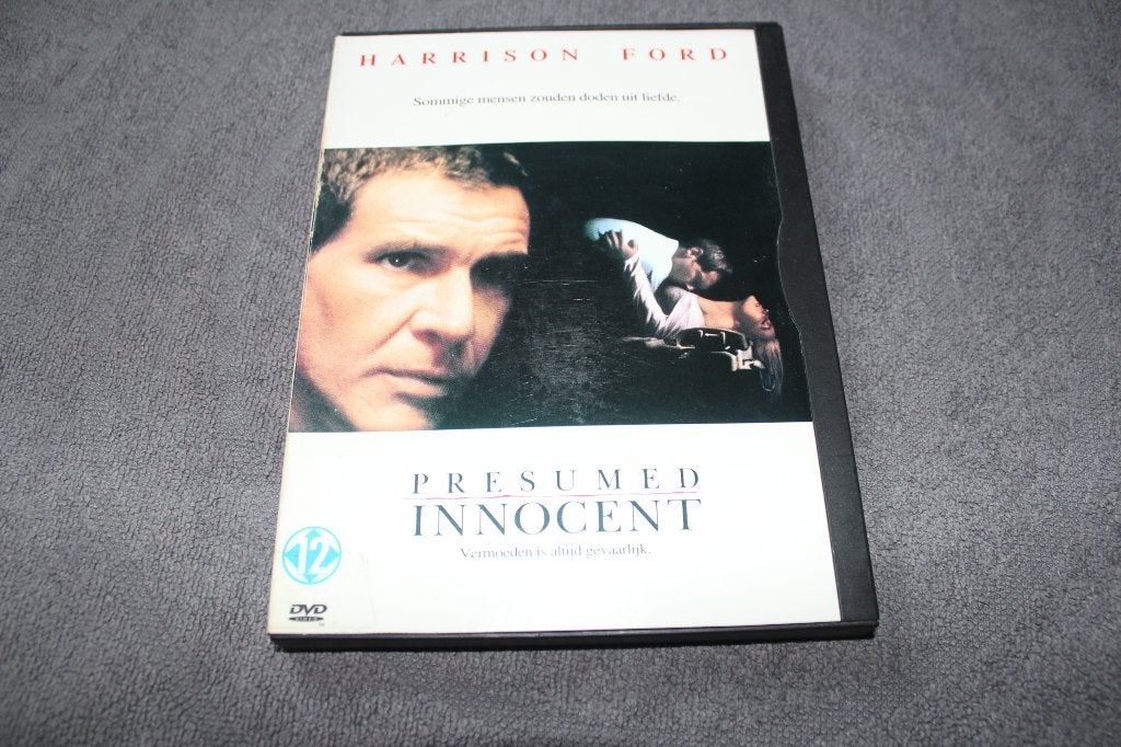 DVD Presumed Innocent, CD & DVD, Enlèvement ou Envoi, Anglais, Néerlandais, Autres genres