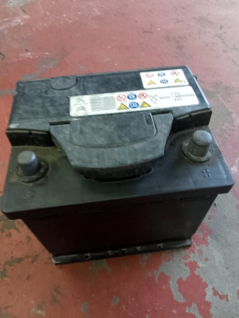 batterie 50 ah 12v en occasion en état de marche, Autos : Pièces & Accessoires