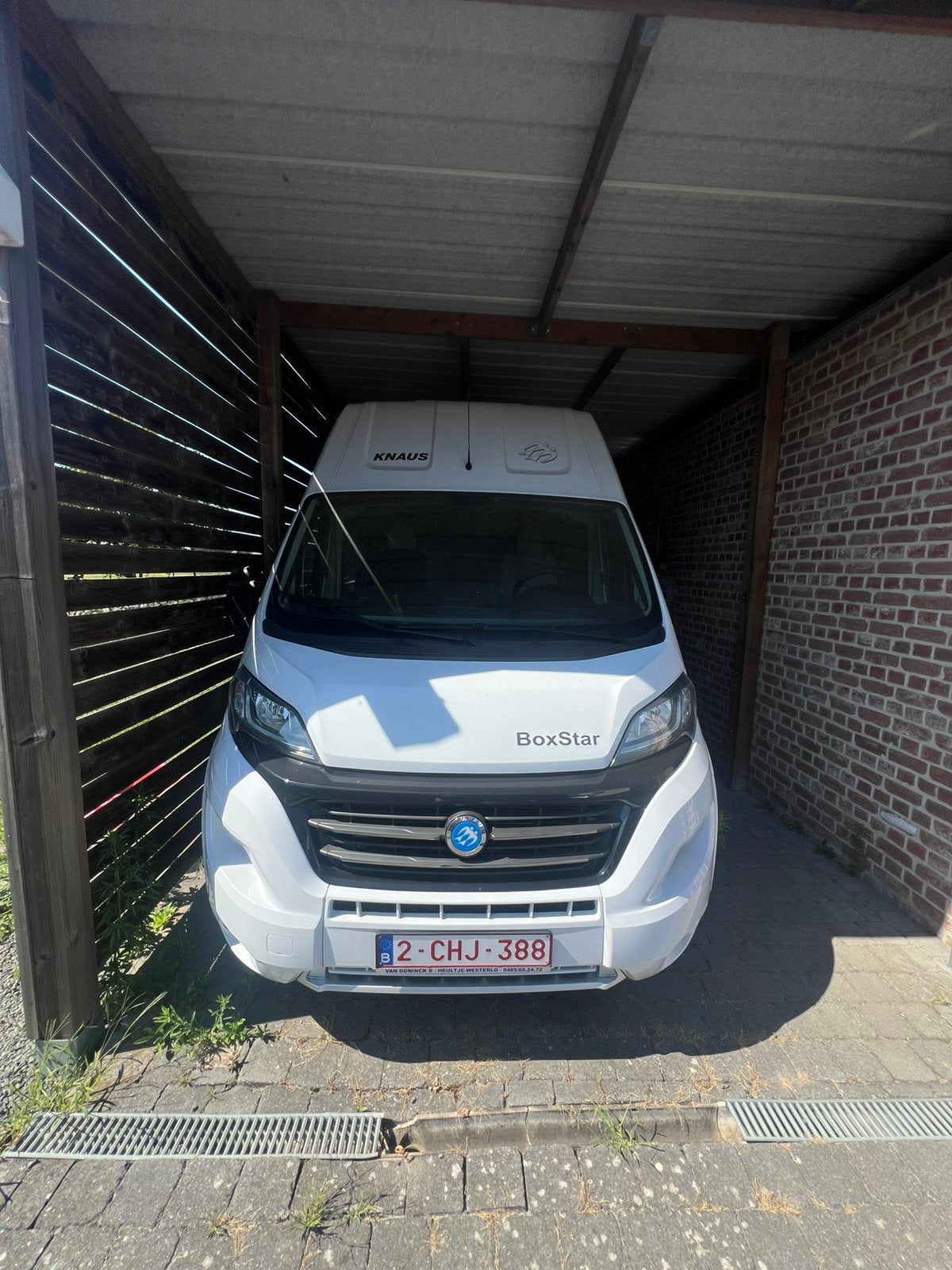 Mobilhome zo goed als nieuw, Caravans en Kamperen, Handgeschakeld, Particulier, Fiat