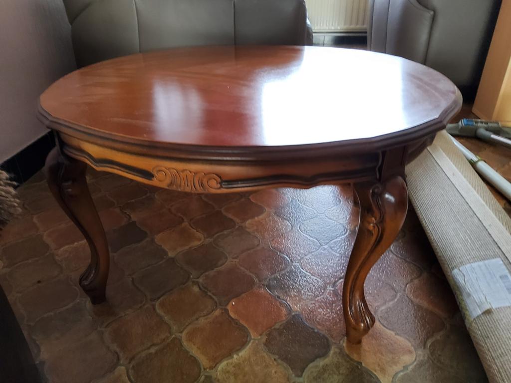 ronde salontafel, Huis en Inrichting, Ophalen
