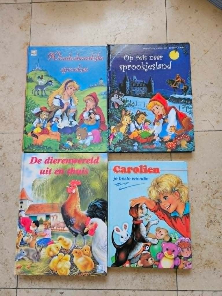 Voorleesverhalen/kinderboeken, Boeken, Ophalen, Gelezen