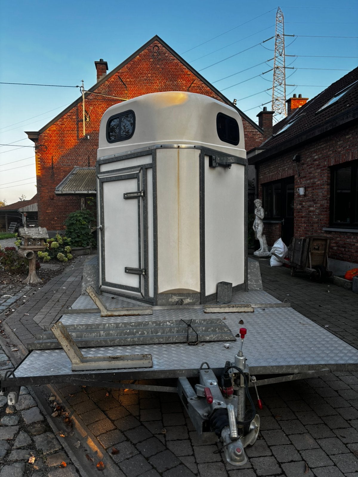 Trailer te koop, Dieren en Toebehoren, Ophalen, Zo goed als nieuw, 2-paards trailer