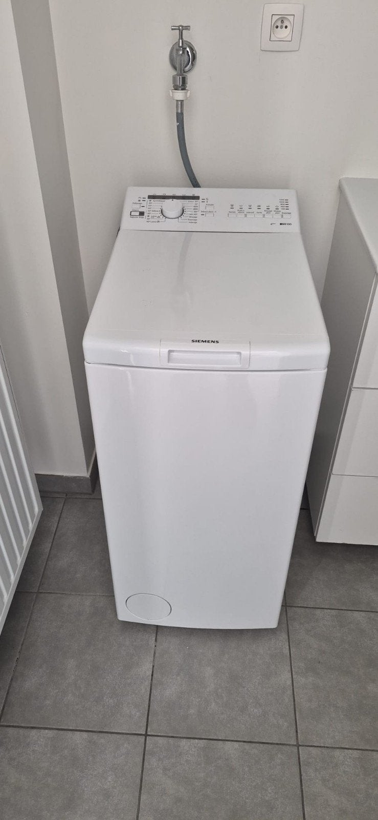Machine à laver siemens A+++
