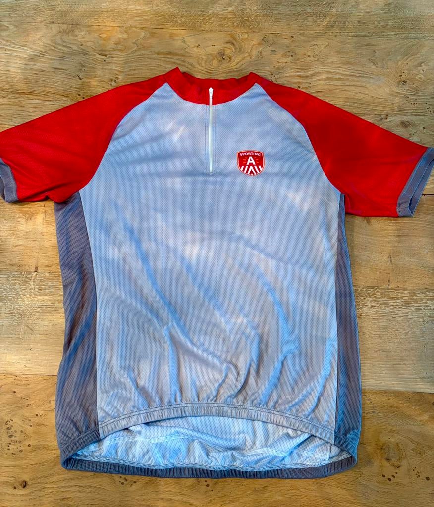 Wielertruitje  sporting A  maat XXL, Ophalen of Verzenden, Zo goed als nieuw, XXL