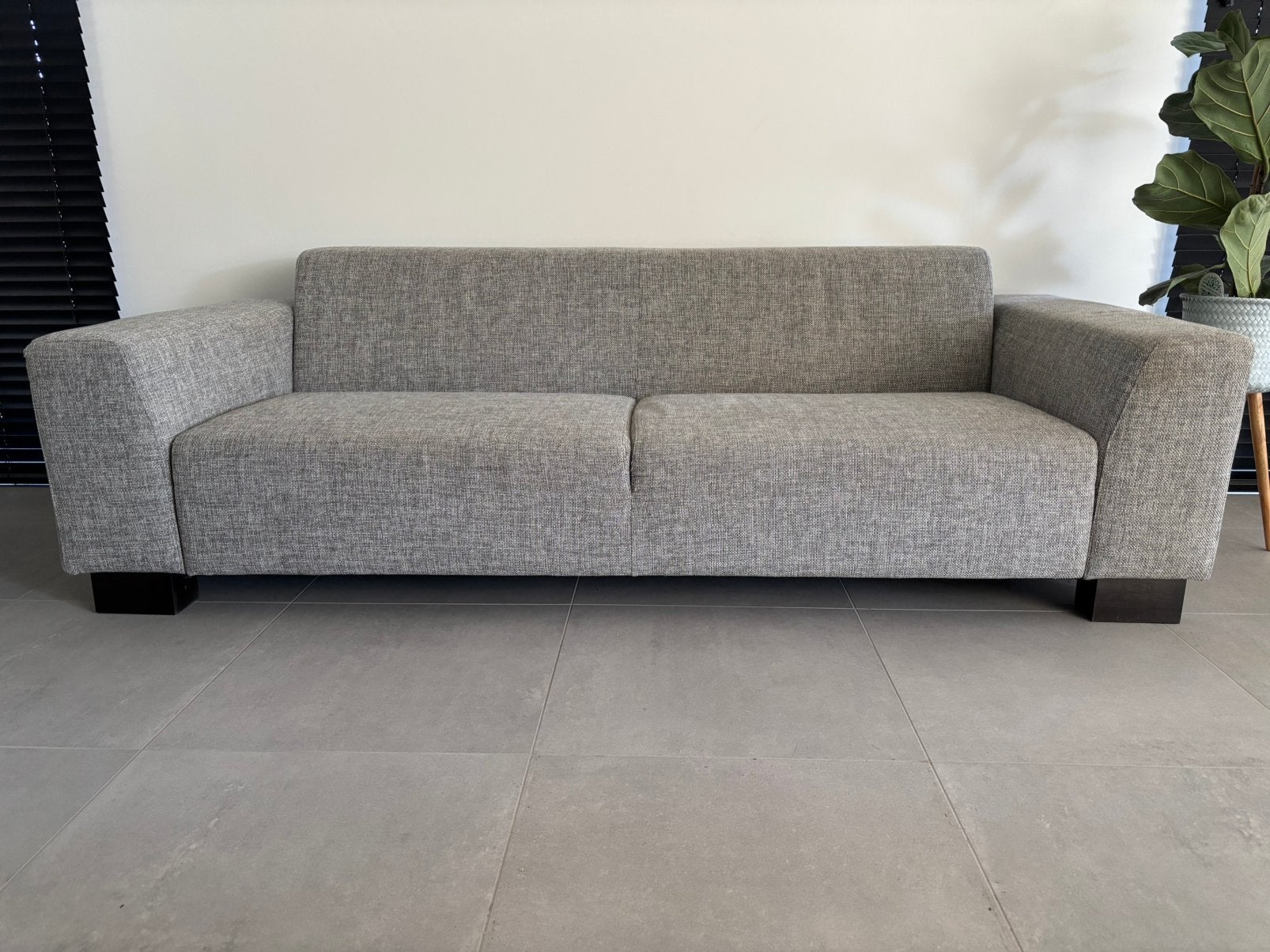 Zetel (2,5-zit), Huis en Inrichting, Ophalen, Gebruikt, Overige maten, 75 tot 100 cm
