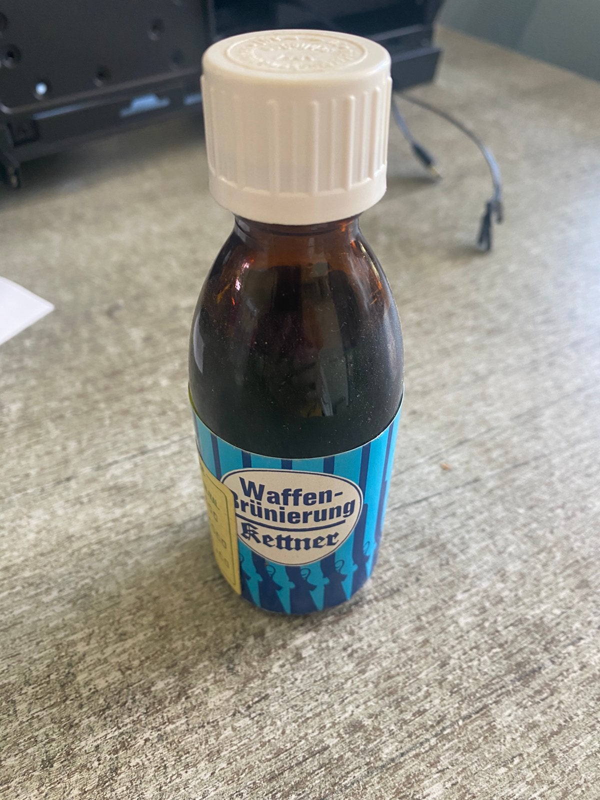 Nettoyant pour arme, Ophalen of Verzenden, Zo goed als nieuw