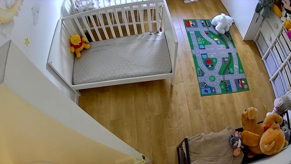 Babybed + matras, Ophalen, Zo goed als nieuw, Ledikant