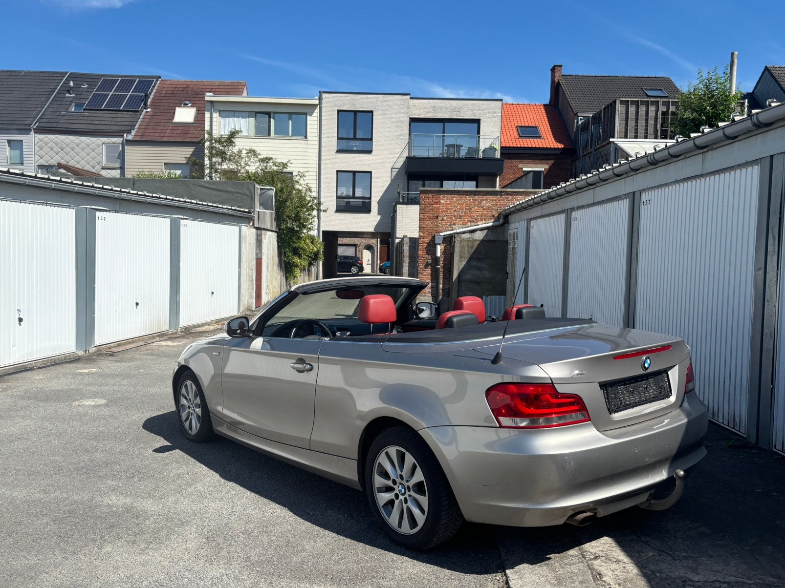 Bmw 118iA Automaat Cabrio 2012 gekeurd met roze formulier, Auto's, BMW, Bedrijf, Automaat, Onderhoudsboekje, Ophalen