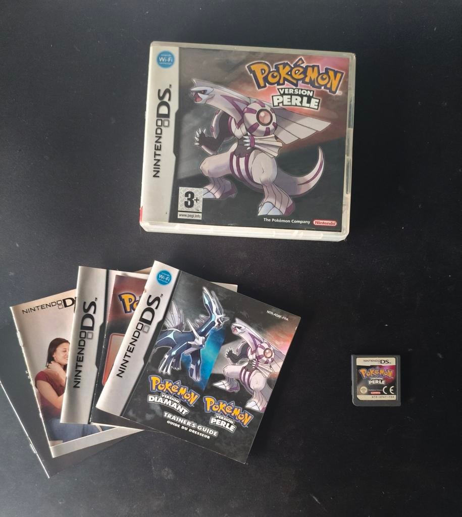 Pokémon version Perle, Enlèvement ou Envoi, 1 joueur, Aventure et Action, Comme neuf