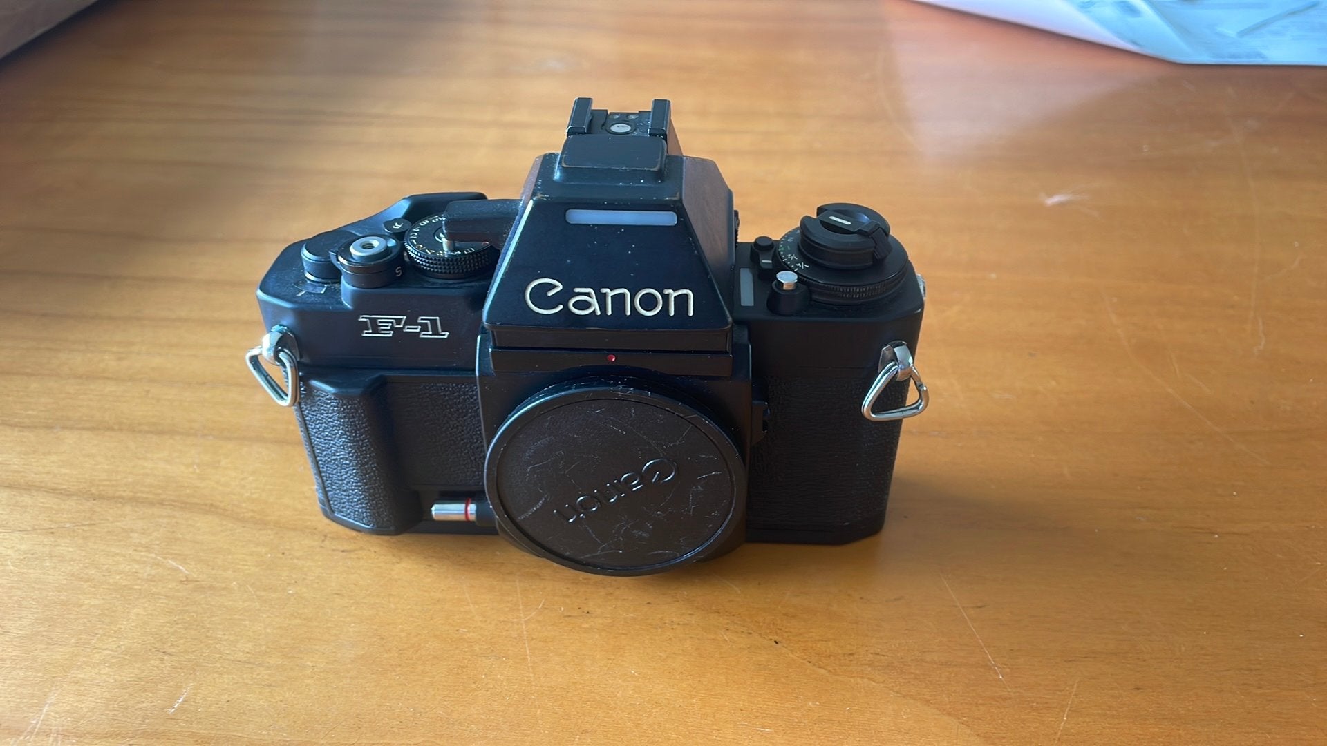 Canon F1, TV, Hi-fi & Vidéo, Appareils photo analogiques, Enlèvement, Comme neuf, Canon