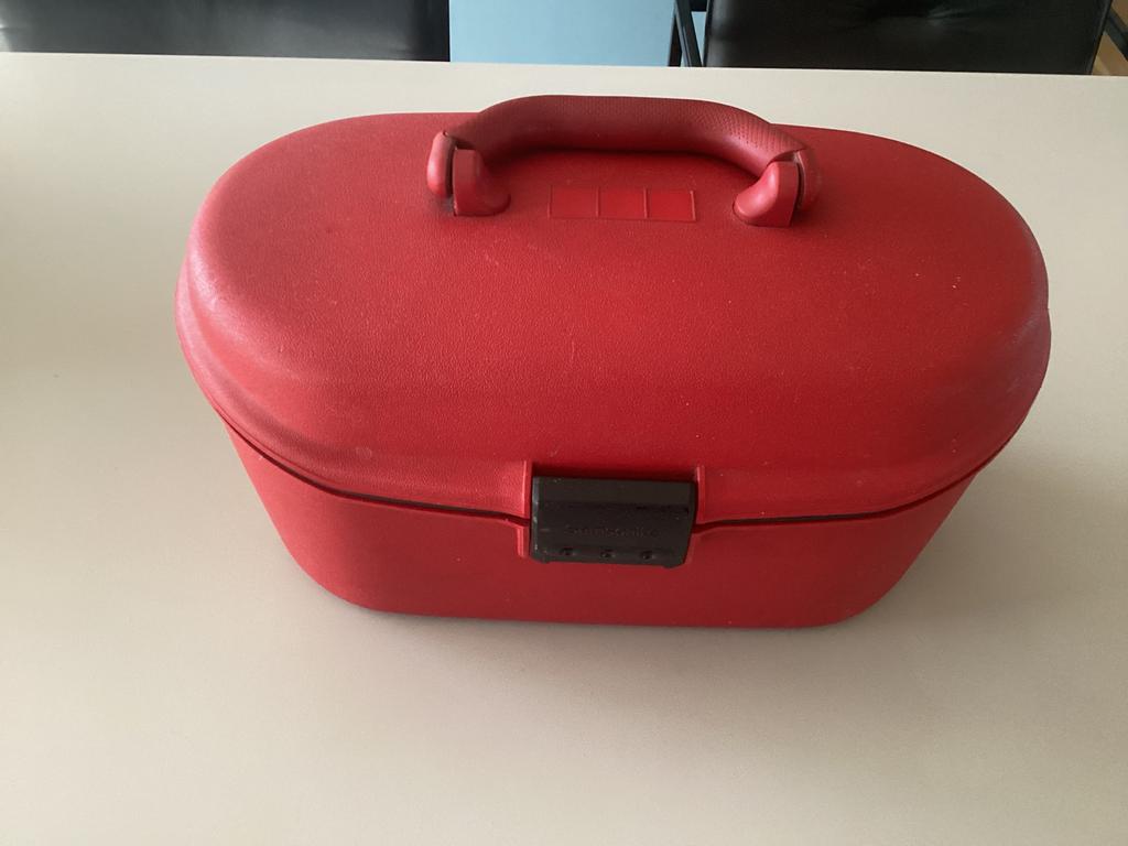 Beautycases, Ophalen, Gebruikt, Met spiegeltje(s), Hardcase