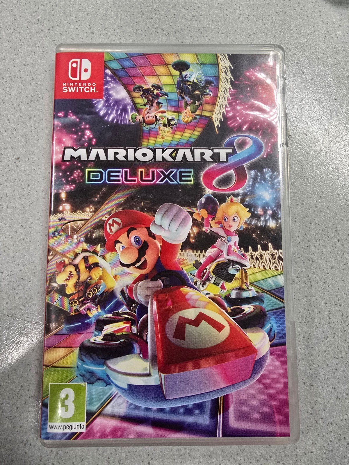 mariokart 8 deluxe, Consoles de jeu & Jeux vidéo, Jeux | Nintendo Switch, Enlèvement