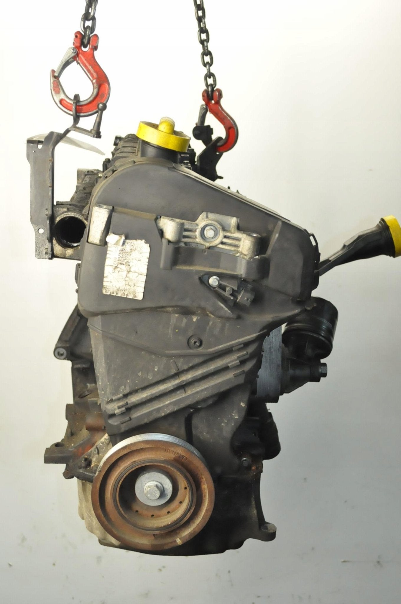 Moteur K9K830 Nu SCENIC RENAULT MEGANE GRAND SCENIC FLUENCE, Envoi, Utilisé, Skoda