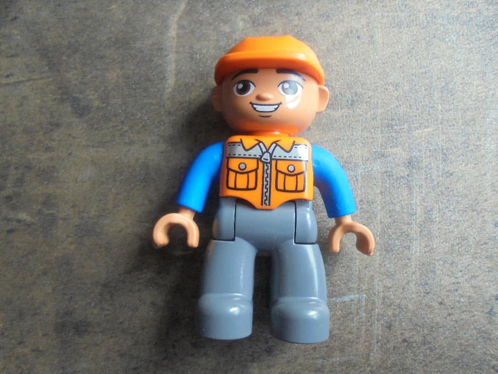 Lego Duplo Figures New Model Male (zie foto's), Envoi, Utilisé, Briques en vrac, Duplo