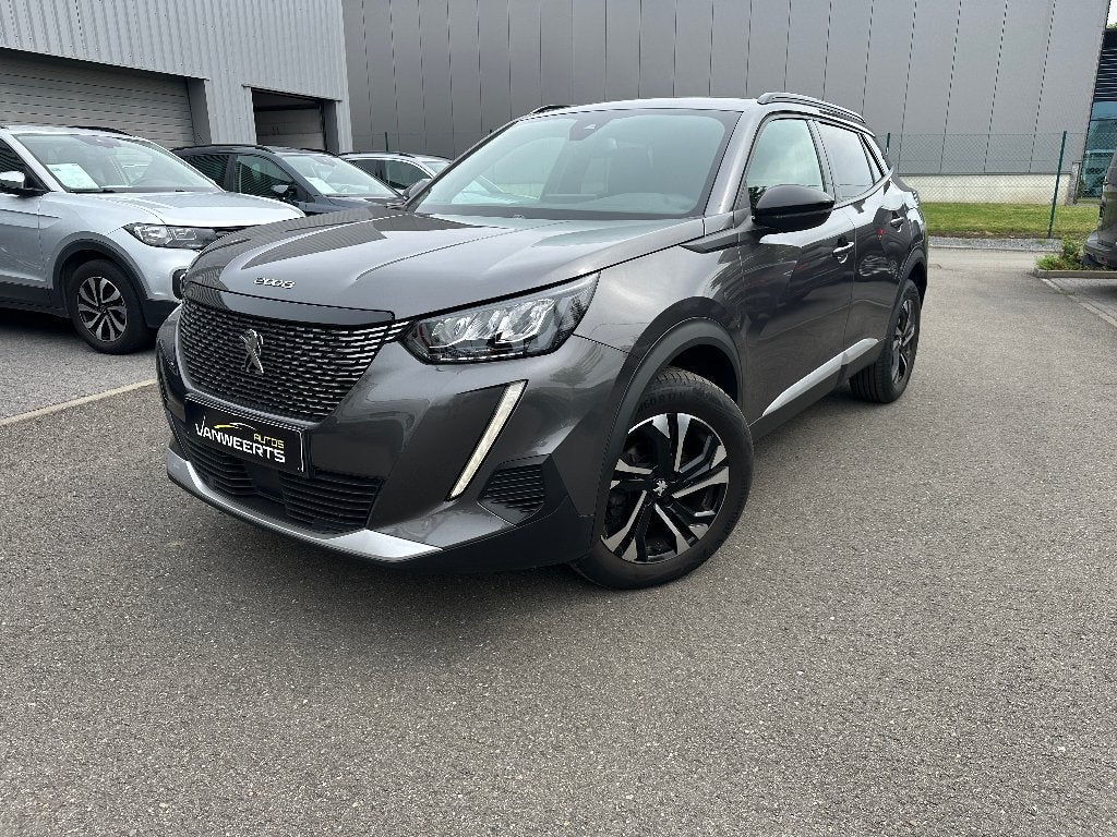 Peugeot 2008, 1.2 benzine AUTOMAAT, CARPLAY/ CAMERA/ KEYLESS, Auto's, Peugeot, Stof, 1280 kg, Euro 6, Bedrijf