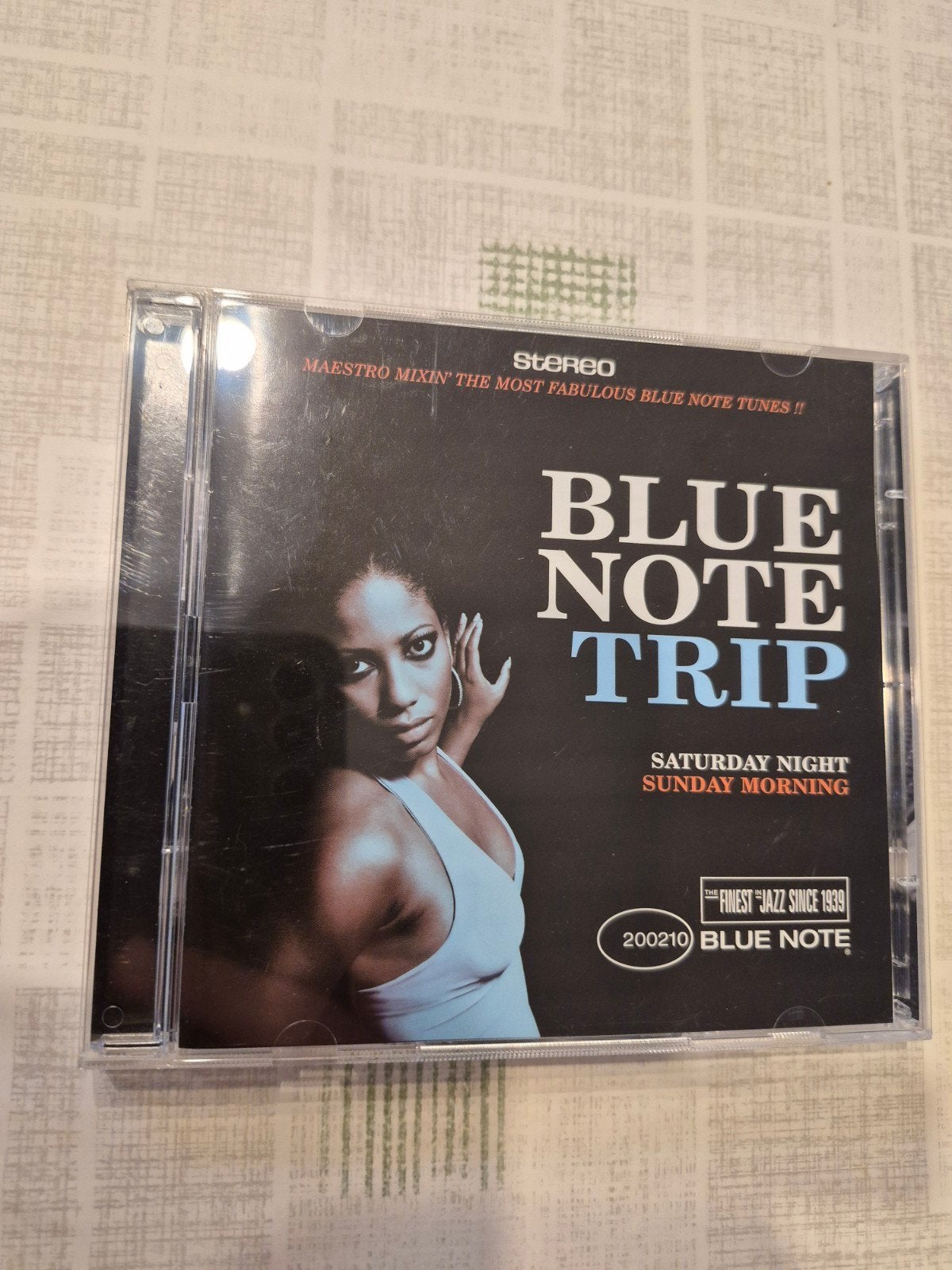 Platines vinyles Blue Note Trip Maestro 2 CD, Enlèvement ou Envoi, Jazz