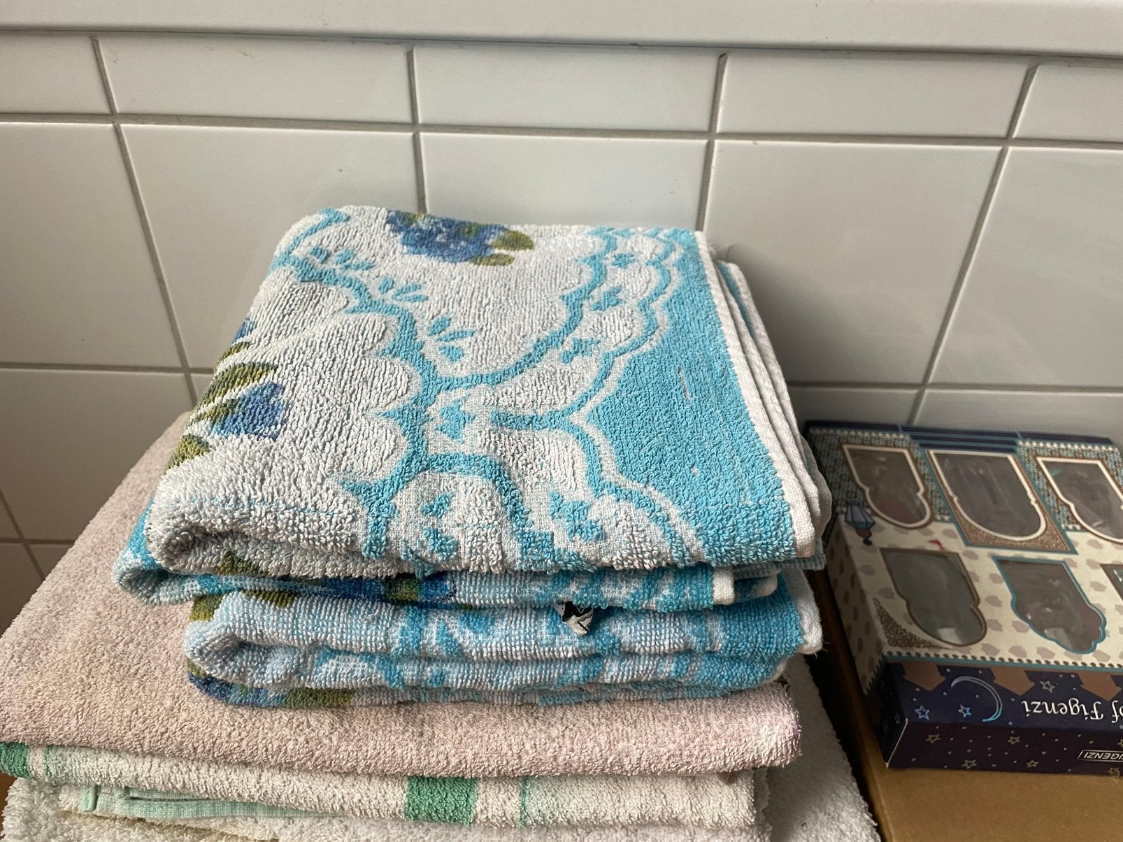 Pakket handdoeken en washandjes, Huis en Inrichting, Ophalen, Zo goed als nieuw