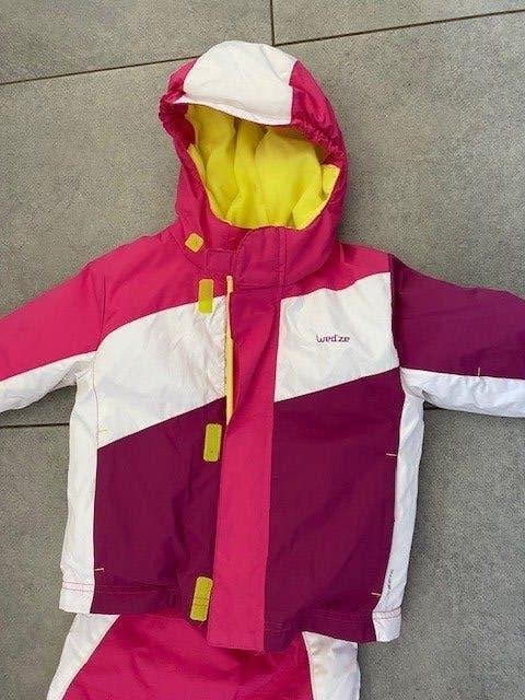 mooie, felroze skijas maat 86 perfecte staat, Enfants & Bébés, Vêtements de bébé | Taille 86, Enlèvement ou Envoi, Comme neuf