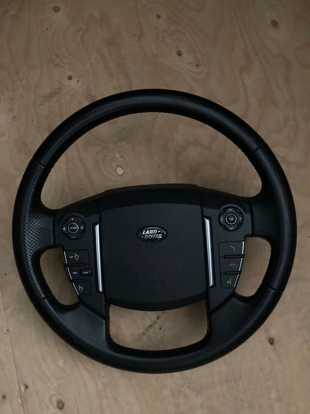 Range Rover sport stuurwiel met airbag zwart leder eventueel, Ophalen, -, -, -