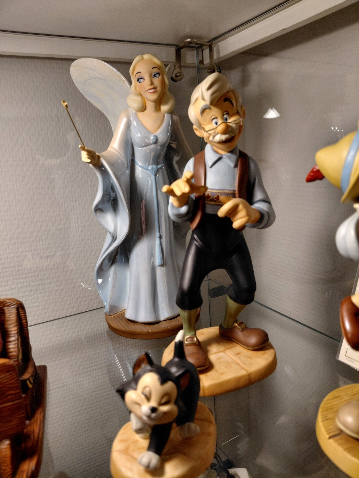 gilpetto de pinocchio
avec boîte et certificat, Collections, Enlèvement ou Envoi