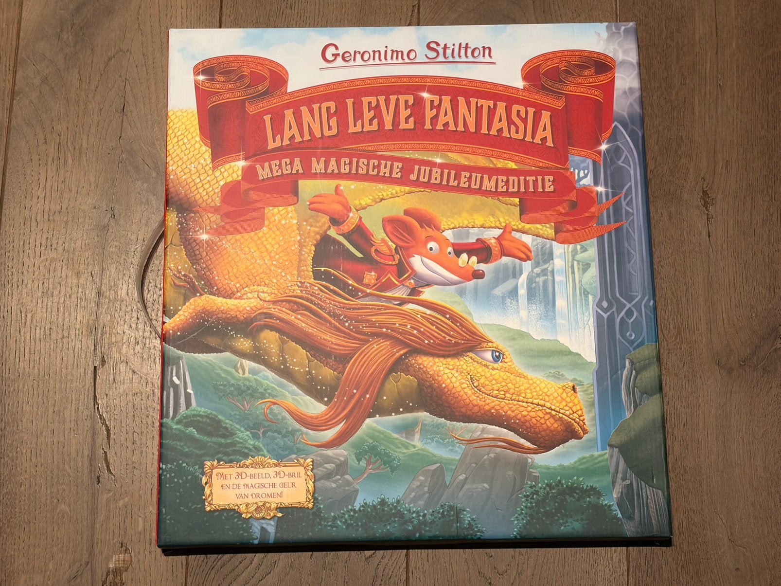 Geronimo Stilton - Lang leve Fantasia, Ophalen of Verzenden, Zo goed als nieuw, Fictie algemeen