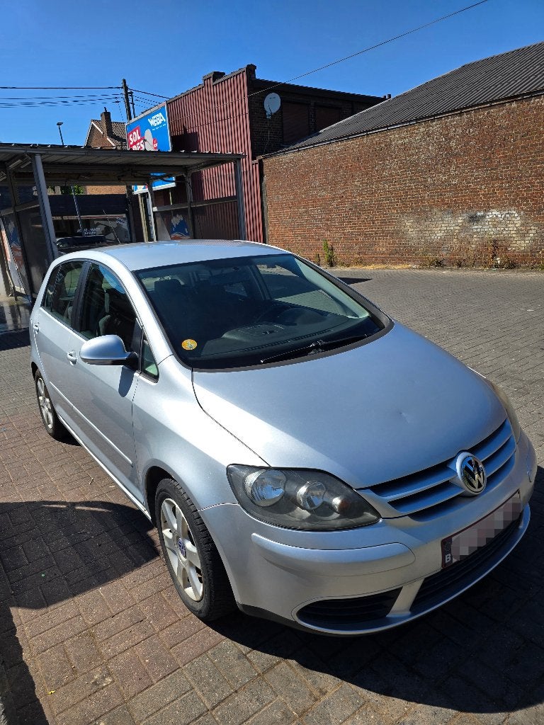 golf plus + 1.9 TDI  à vendre, Argent ou Gris, Achat, Boîte manuelle, Bleu